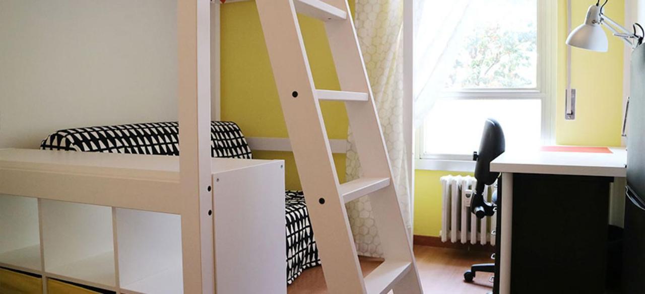 Kamchu Apartments: Viale Libia روما المظهر الخارجي الصورة