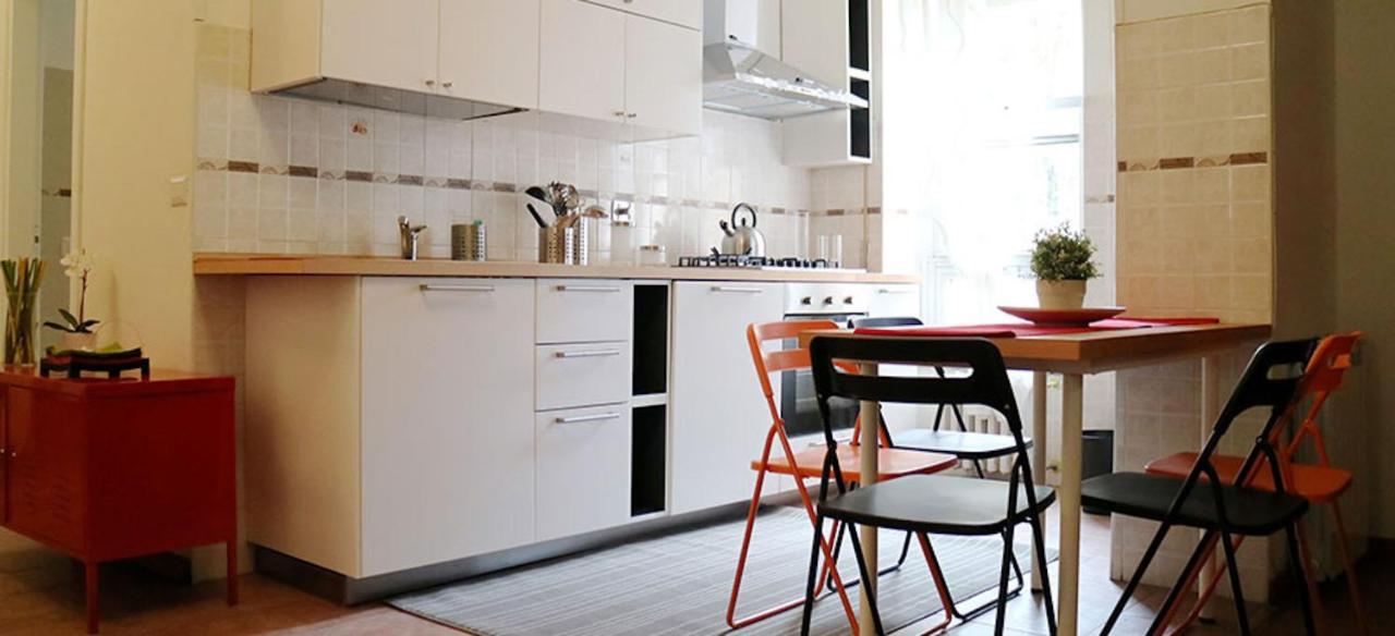 Kamchu Apartments: Viale Libia روما المظهر الخارجي الصورة